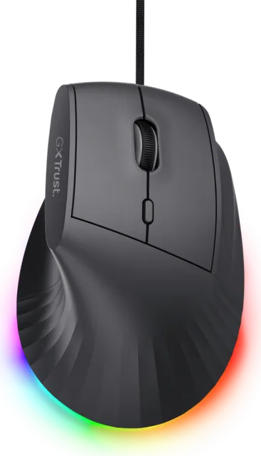 Mouse Gaming Trust GXT 145 Rexxa, 12800 dpi, negru