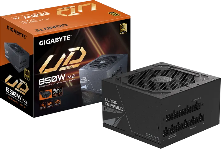 Sursa Gigabyte UD850GM PG5 V2, 80 PLUS Gold, 850W