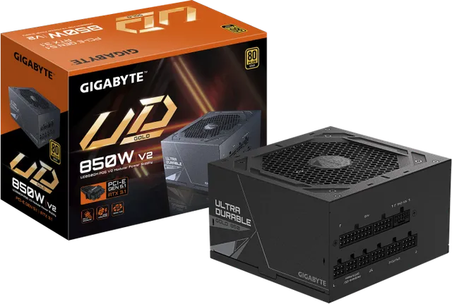 Sursa Gigabyte UD850GM PG5 V2, 80 PLUS Gold, 850W