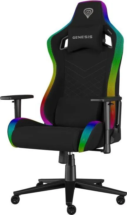 Scaun Gaming Genesis TRIT 660, 150 kg, negru
