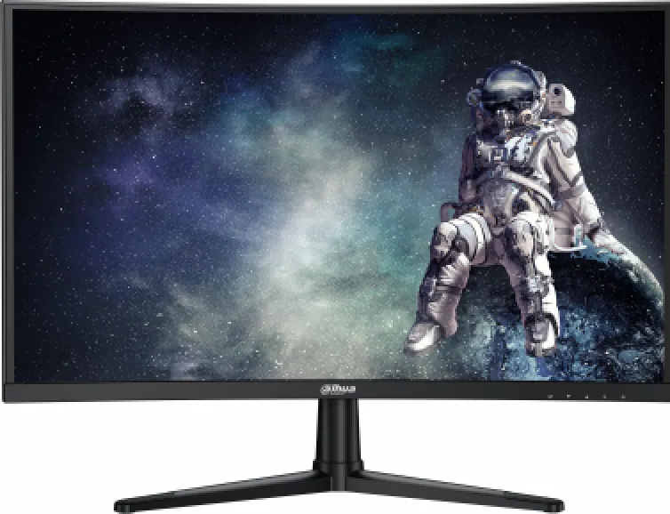 Monitor Gaming Dahua LM27-E240C, 27", 1920 x 1080 pixeli, Black