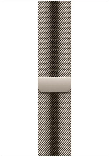 Curea pentru Apple Watch 46mm Natural Milanese Loop - S/M