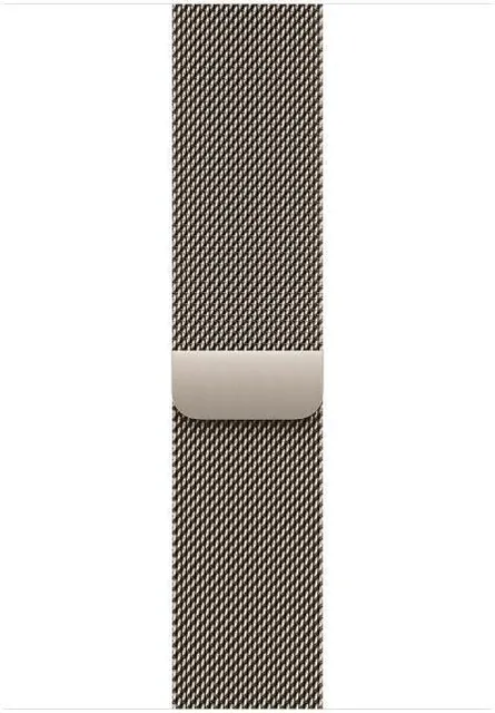 Curea pentru Apple Watch 46mm Natural Milanese Loop - S/M
