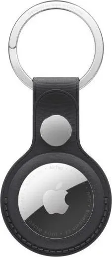 AirTag FineWoven Key Ring - Black