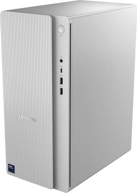 Desktop Consumer Lenovo IdeaCentre Tower 17IAS10 cu procesor Intel Core Ultra 7 265 pana la 5.3 GHz