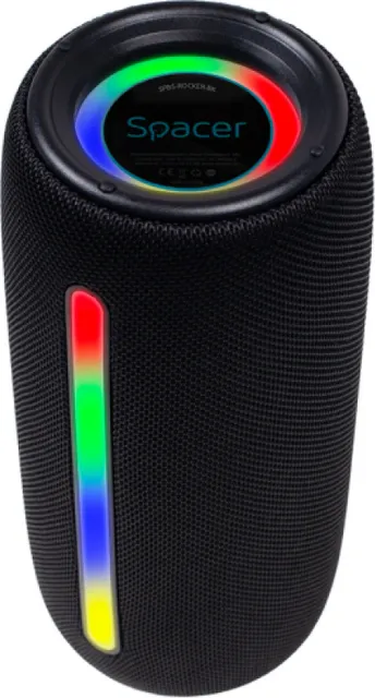Boxa portabila Spacer Rocker, negru