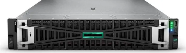 HPE ProLiant DL385 Gen11 9115 2.6GHz 16c 1P 2x32GB-R 8LFF NS204i-u NC BCM57416 2x1000W PS EU Server