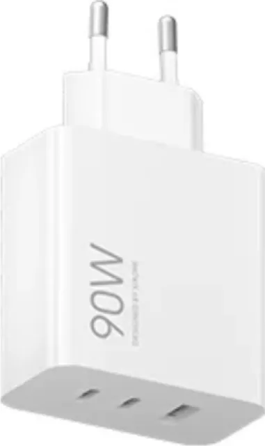 Incarcator Xiaomi BHR087MEU, 90 W, 2 porturi, Alb