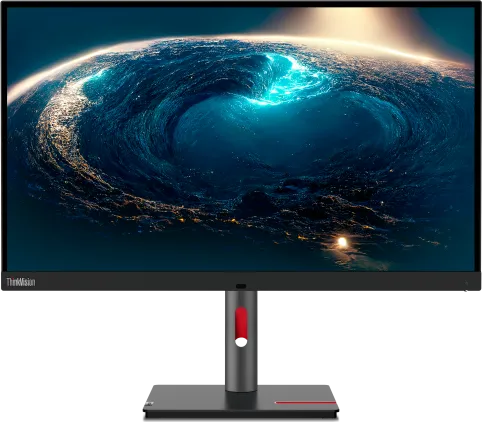 Monitor Commercial Lenovo ThinkVision P32pz-30, 31.5", 3840 x 2160 pixeli, Black