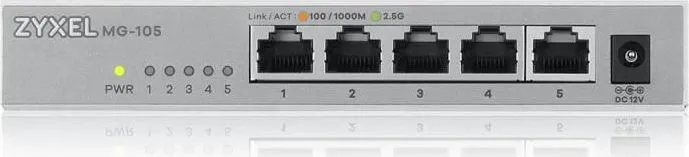 Switch Zyxel XMG-105, 2.5G, 5 porturi