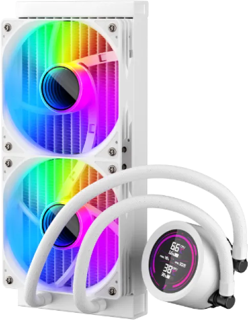 Cooler Procesor 1stPlayer Thunderstorm TS4 240, Lichid, 12 cm, 2 ventilatoare