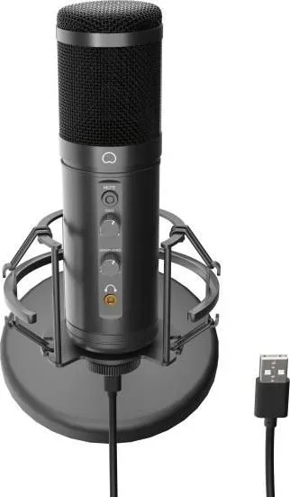 Microfon Genesis Radium 600 G2, tip Condenser, USB/3.5 mm