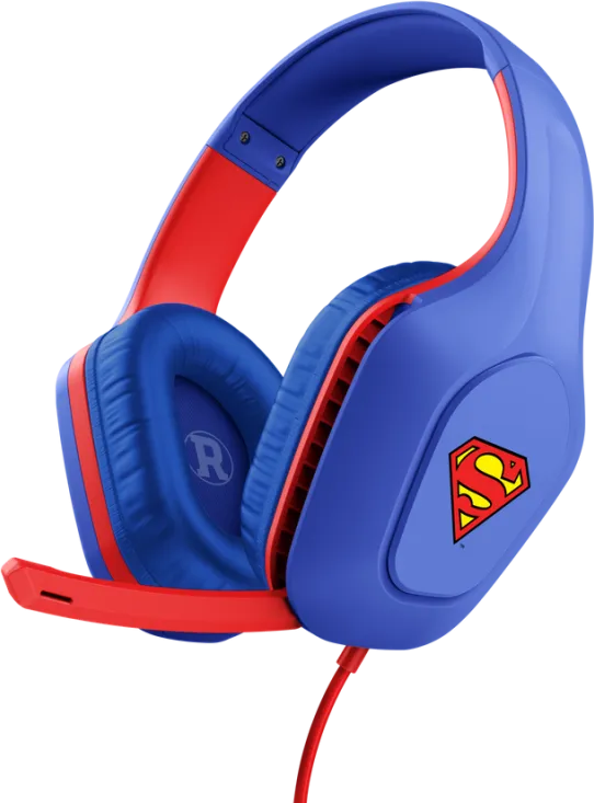 Casti Gaming Head-band Trust GXT 415SM Zirox, Wired, Multicolor