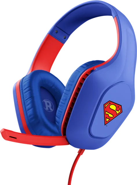 Casti Gaming Head-band Trust GXT 415SM Zirox, Wired, Multicolor