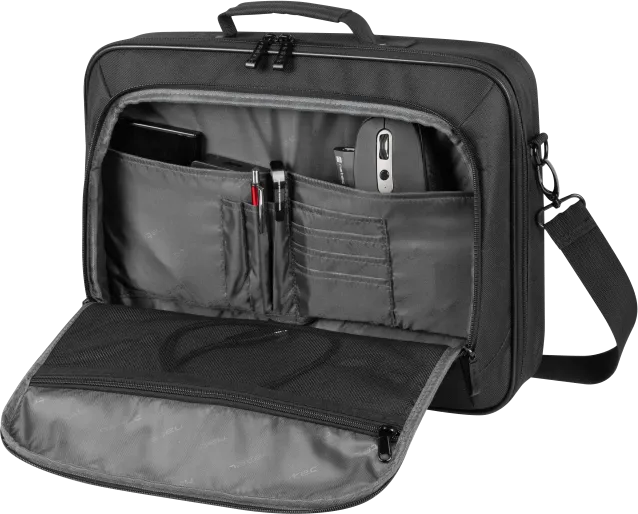 Geanta laptop Natec Boxer Lite, negru