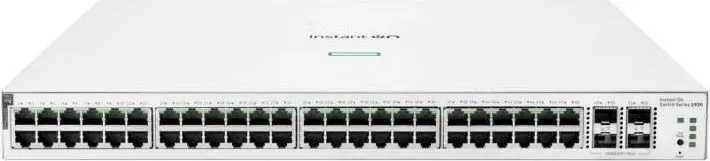 HPE Networking Instant On Switch 48p Gigabit CL4 PoE 4p SFP+ 370W 1930