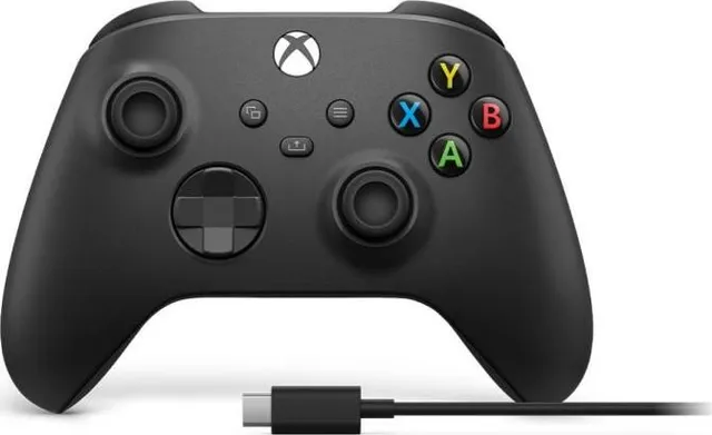 Microsoft Xbox Wireless Controller Carbon Black