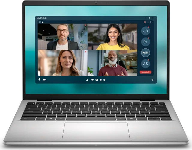 Laptop SMB DELL Pro 14 Essential PV14250, cu procesor Intel Core 3 100U, 14'' IPS, 8 GB DDR5, 512 GB