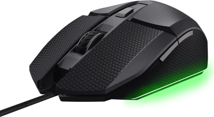 Mouse Gaming Trust GXT 121 Felox+, 10000 dpi, negru