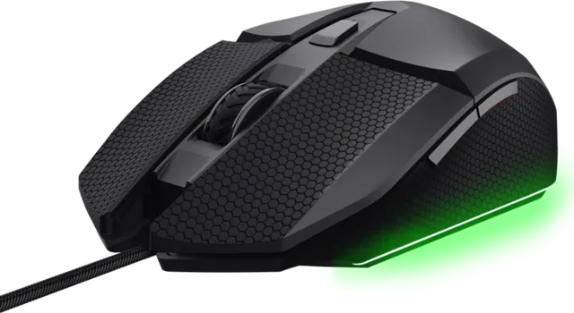 Mouse Gaming Trust GXT 121 Felox+, 10000 dpi, negru