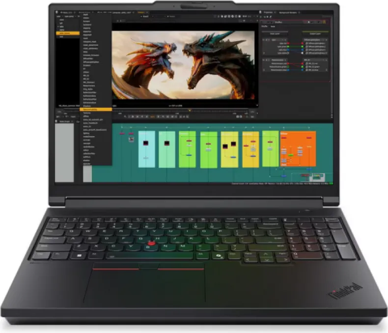 Laptop Workstation Lenovo ThinkPad P16 Gen 3, cu procesor Intel Core Ultra 9 275HX, NVIDIA RTX PRO 2000