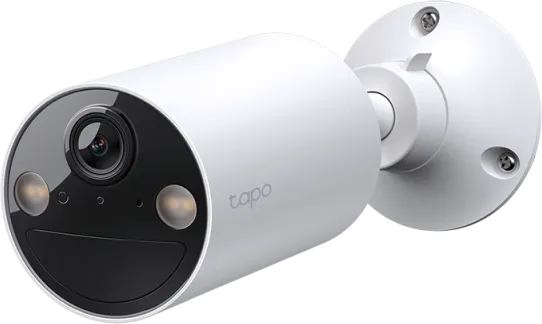 TPL Smart Wire-Free Indoor/Outdoor Security Camera, 1/2.8" Progressive Scan CMOS Starlight Sensor