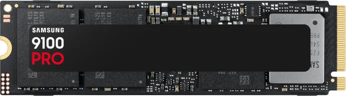SSD Samsung 9100 PRO 8 TB PCIe 5.0 NVMe M2