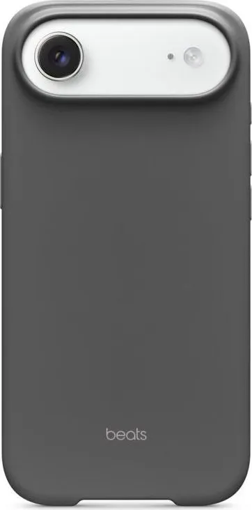Beats iPhone Air Case with MagSafe and Camera Control - Granite Gray