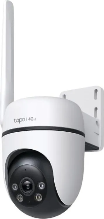 Outdoor Pan/Tilt 4G LTE Camera SPEC: 1080p (1920x1080), 4G LTE (LTE-FDD: B1/3/5/7/8/20/28, LTE-TDD: B38/40/41)