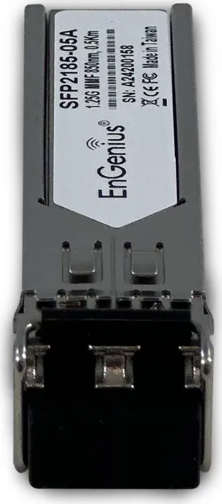 EnGenius Indoor SFP module, wireless standard MMF, 1.25G MMF 850nm 0.5km