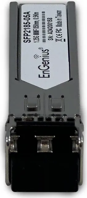 EnGenius Indoor SFP module, wireless standard MMF, 1.25G MMF 850nm 0.5km