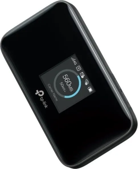 Router wireless TP-LINK 600 Mbps LTE-Advanced Mobile Wi-Fi, WIFI 5, Dual Band