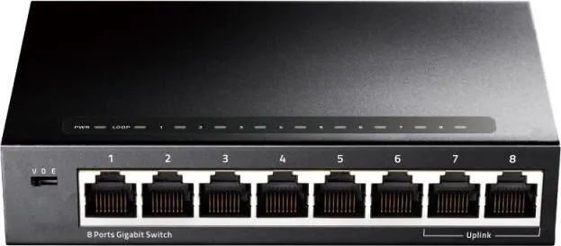 Switch Cudy Gigabit GS108, 8 porturi