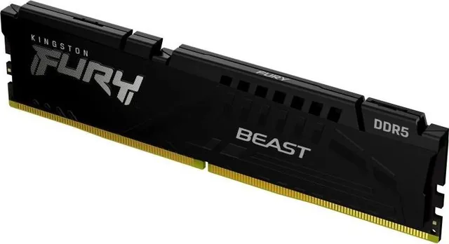 Memorie RAM Kingston FURY Beast Black EXPO, 32GB DDR5, 5600MHz, CL36