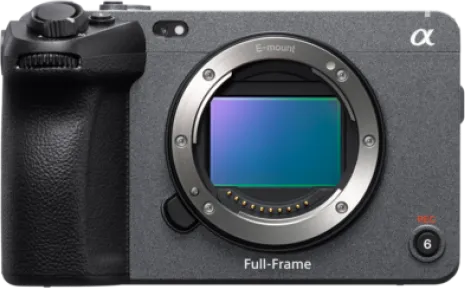 Sony Cinema Line FX3A Camera Video 4K