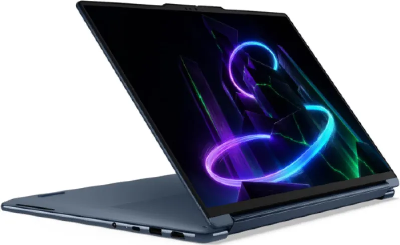Laptop Consumer Lenovo Yoga 9 2-in-1 16N1X11, cu procesor NVIDIA RTX Spark N1X, 16'' OLED, 64 GB LPDDR5x, 1 TB