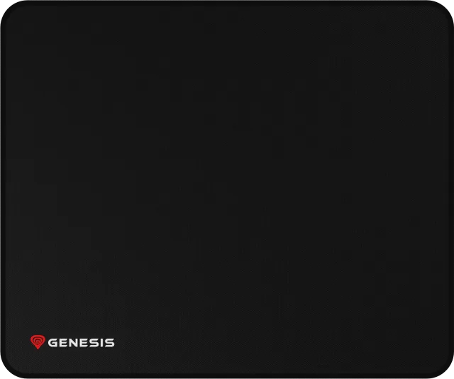 Mousepad Gaming Genesis Carbon 500 M Logo, 250 x 300 mm, Negru