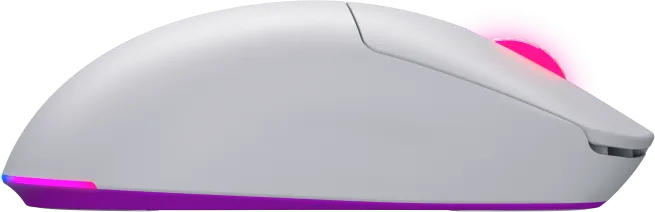 Mouse Gaming Wireless Hator Quasar 3 Ultra 8K, 30000 dpi, Alb