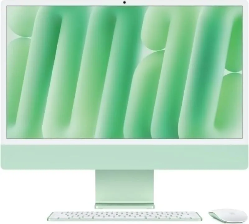 Apple iMAC 24" Retina 4.5k/ Apple M4, Verde