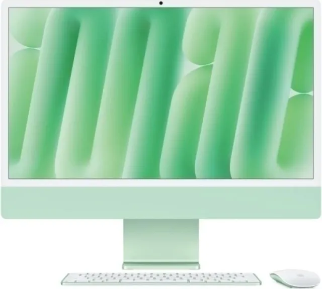 Apple iMAC 24" Retina 4.5k/ Apple M4, Verde