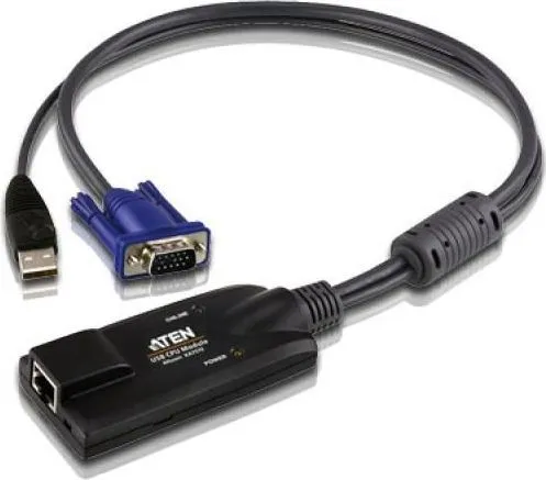 Adaptor KVM USB-VGA ATEN KA7570-AX. Tastatură de