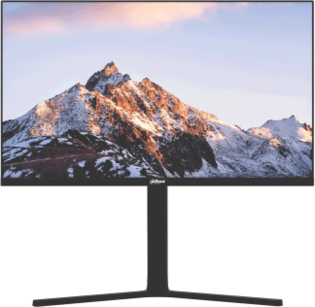 Monitor Commercial Dahua LM27-B201A, 27", 1920 x 1080 pixeli, Black