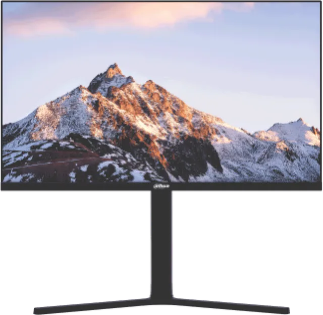 Monitor Commercial Dahua LM27-B201A, 27", 1920 x 1080 pixeli, Black