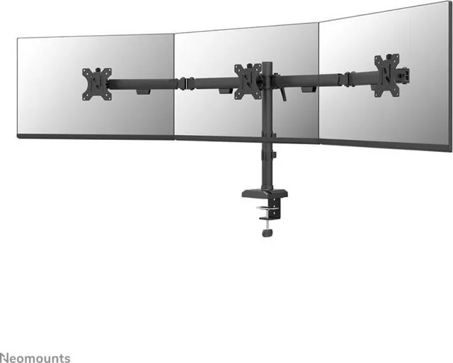 Suport TV Neomounts DS60-600BL3, 27'', birou, VESA Maxim 100x100 mm