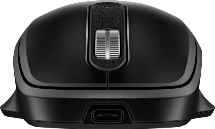 Mouse Wireless HP 515 Ultra-Fast Rechargeable Wireless Mouse, 4000 dpi, Negru