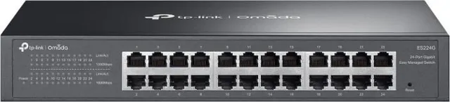 Switch TP-Link Omada ES224G, Gigabit, 24 porturi