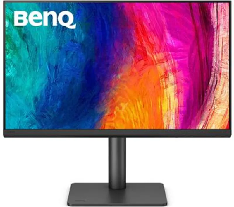 Monitor Consumer BenQ PD2706QN, 27", 2560 x 1440 pixeli, Negru-Gri