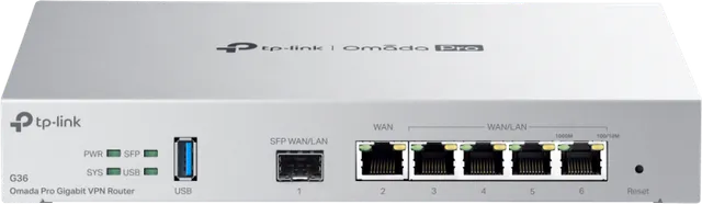 TPL Omada Gigabit VPN Router G36