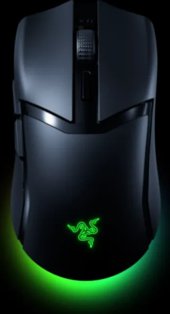 Mouse Gaming Wireless Razer Cobra HyperSpeed, 26000 dpi, negru