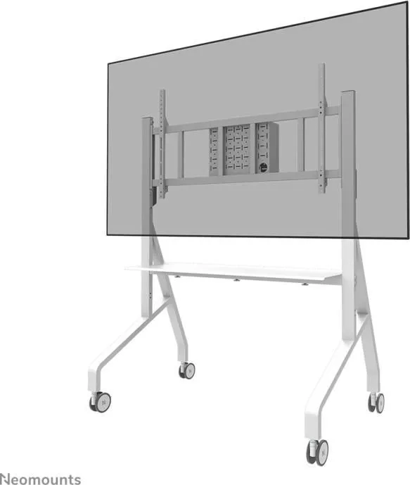 Suport TV Neomounts FL50-575WH1, 110'', podea, VESA Maxim 1100x600 mm